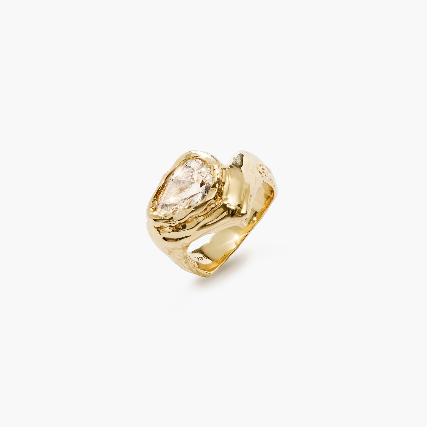 VERVE PEAR RING