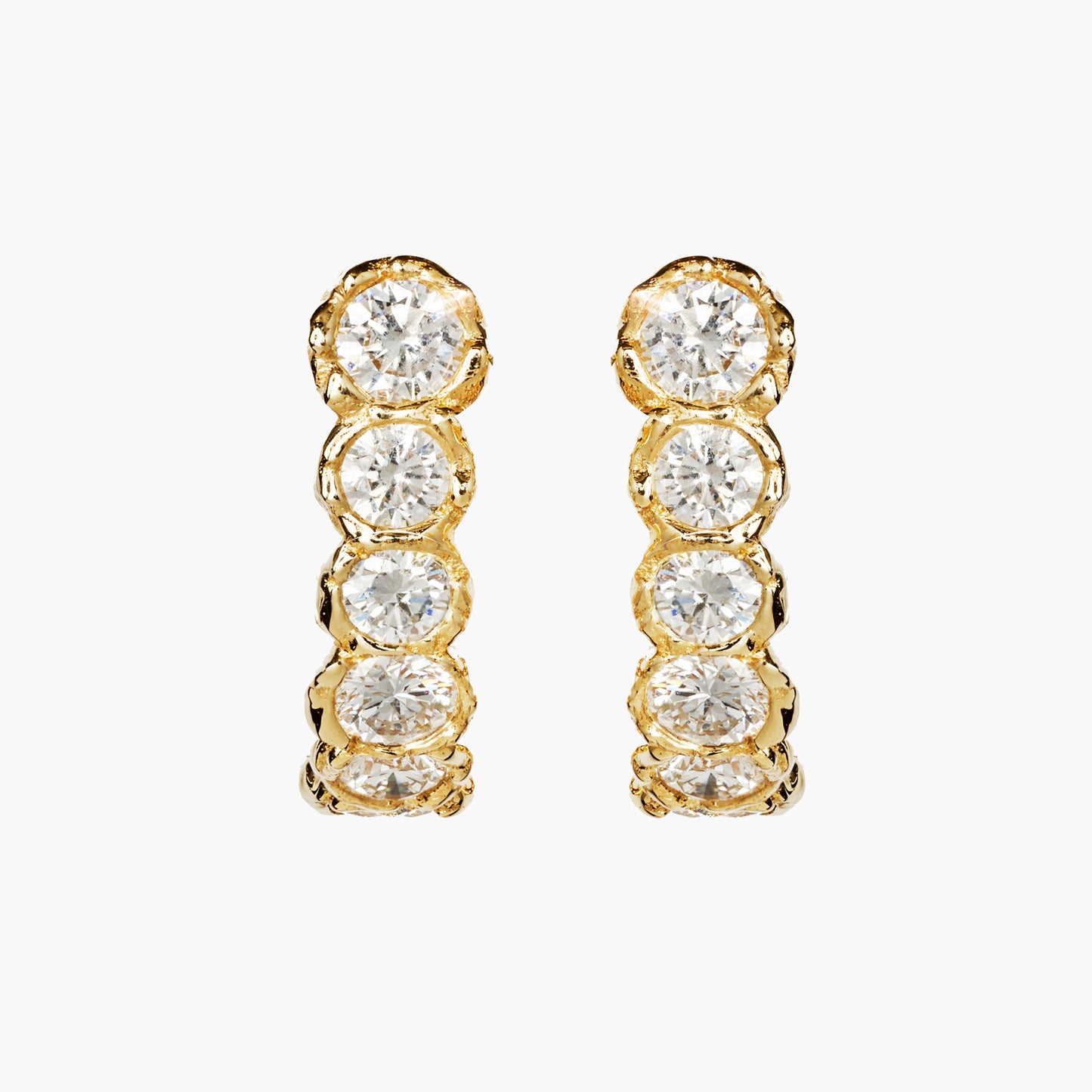 ALFA DIAMOND HOOPS BOLD