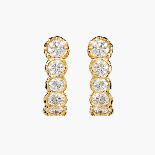 ALFA DIAMOND HOOPS BOLD