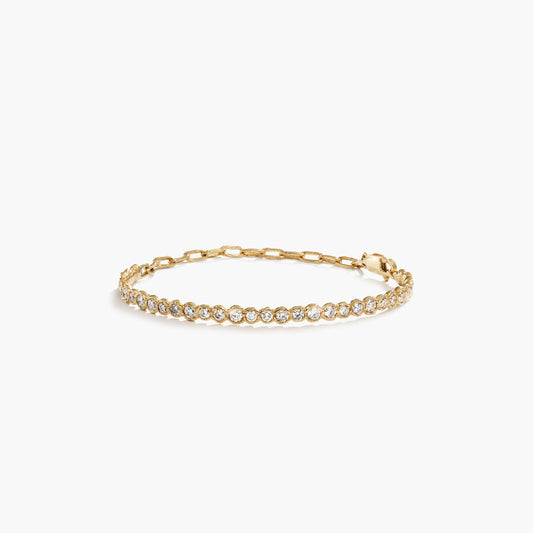 ALFA DIAMOND BRACELET LIGHT