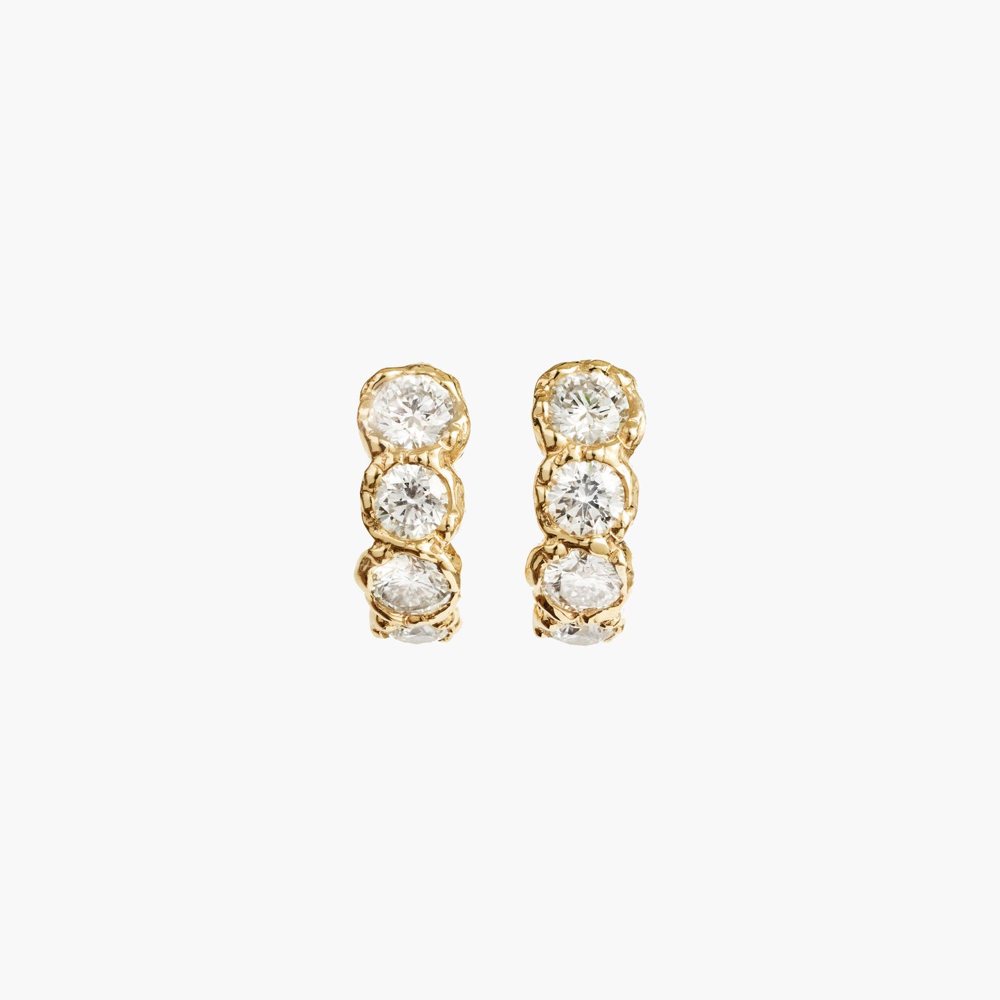 ALFA DIAMOND HOOPS MINI
