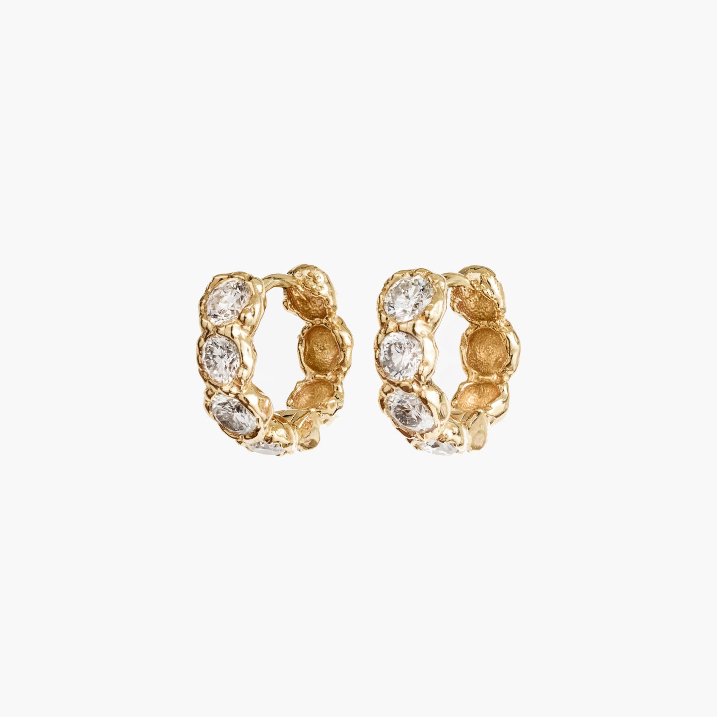 ALFA DIAMOND HOOPS MINI