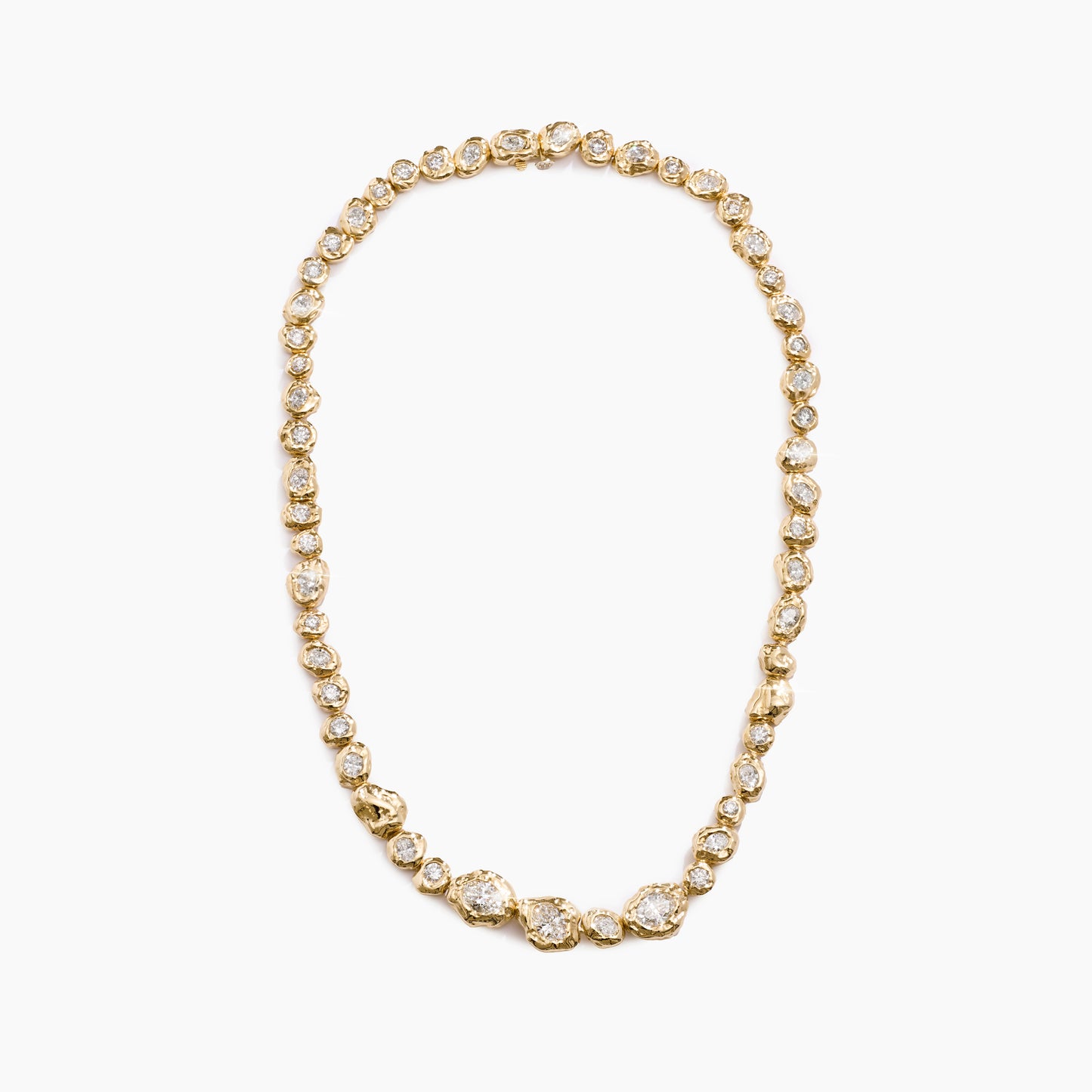 BOULDER DIAMOND NECKLACE