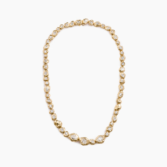 BOULDER DIAMOND NECKLACE