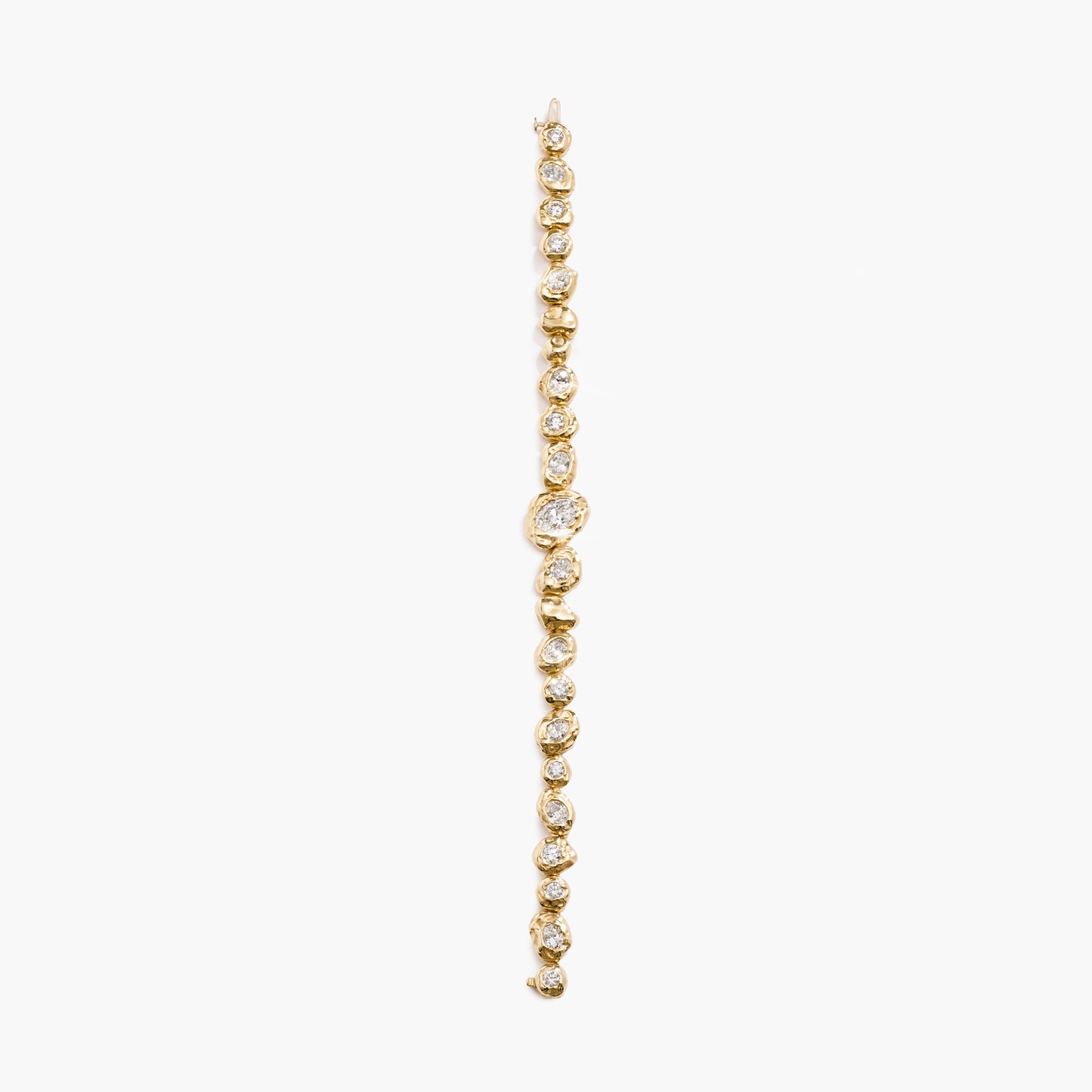 BOULDER DIAMOND BRACELET BOLD