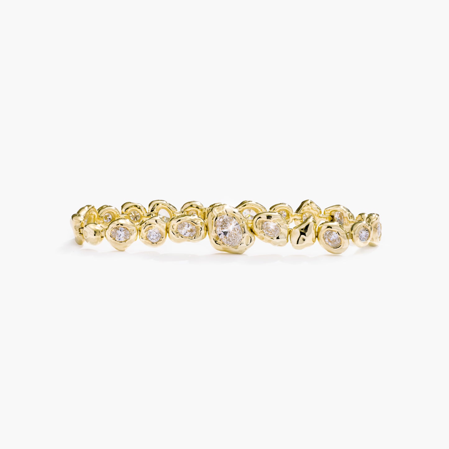 BOULDER DIAMOND BRACELET BOLD