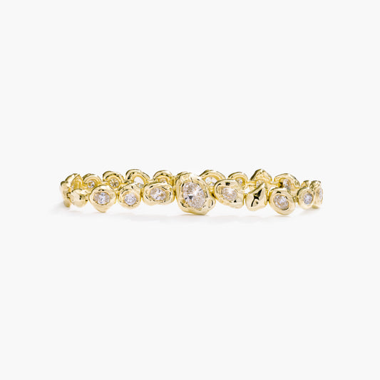 BOULDER DIAMOND BRACELET BOLD