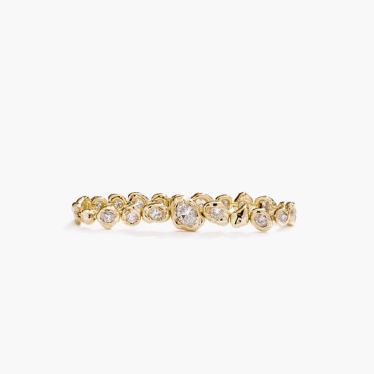 BOULDER DIAMOND BRACELET