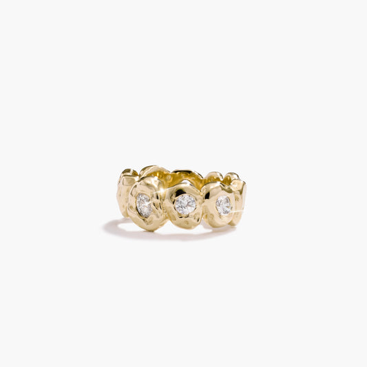 BOULDER DIAMOND RING