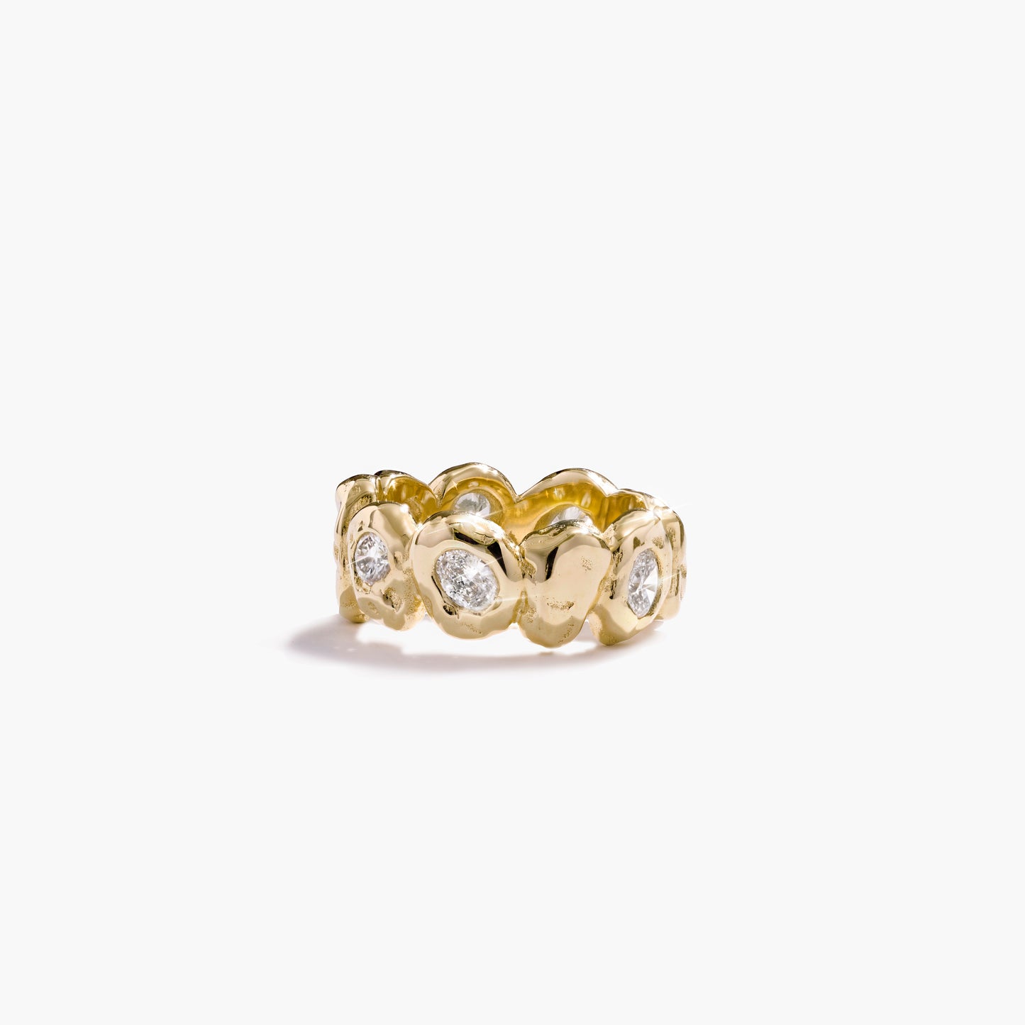BOULDER DIAMOND RING