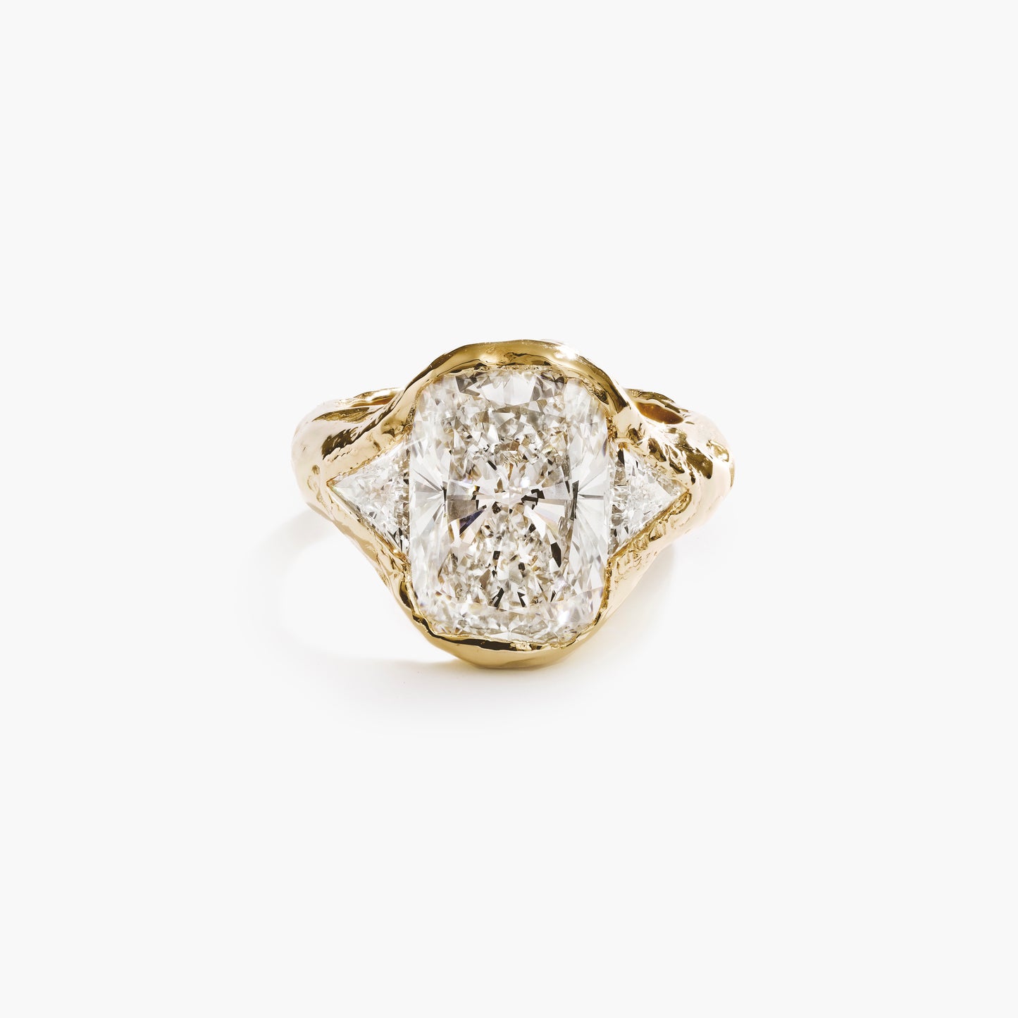 MY RAY TRINITY DIAMOND RING BOLD