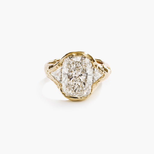 MY RAY TRINITY DIAMOND RING BOLD