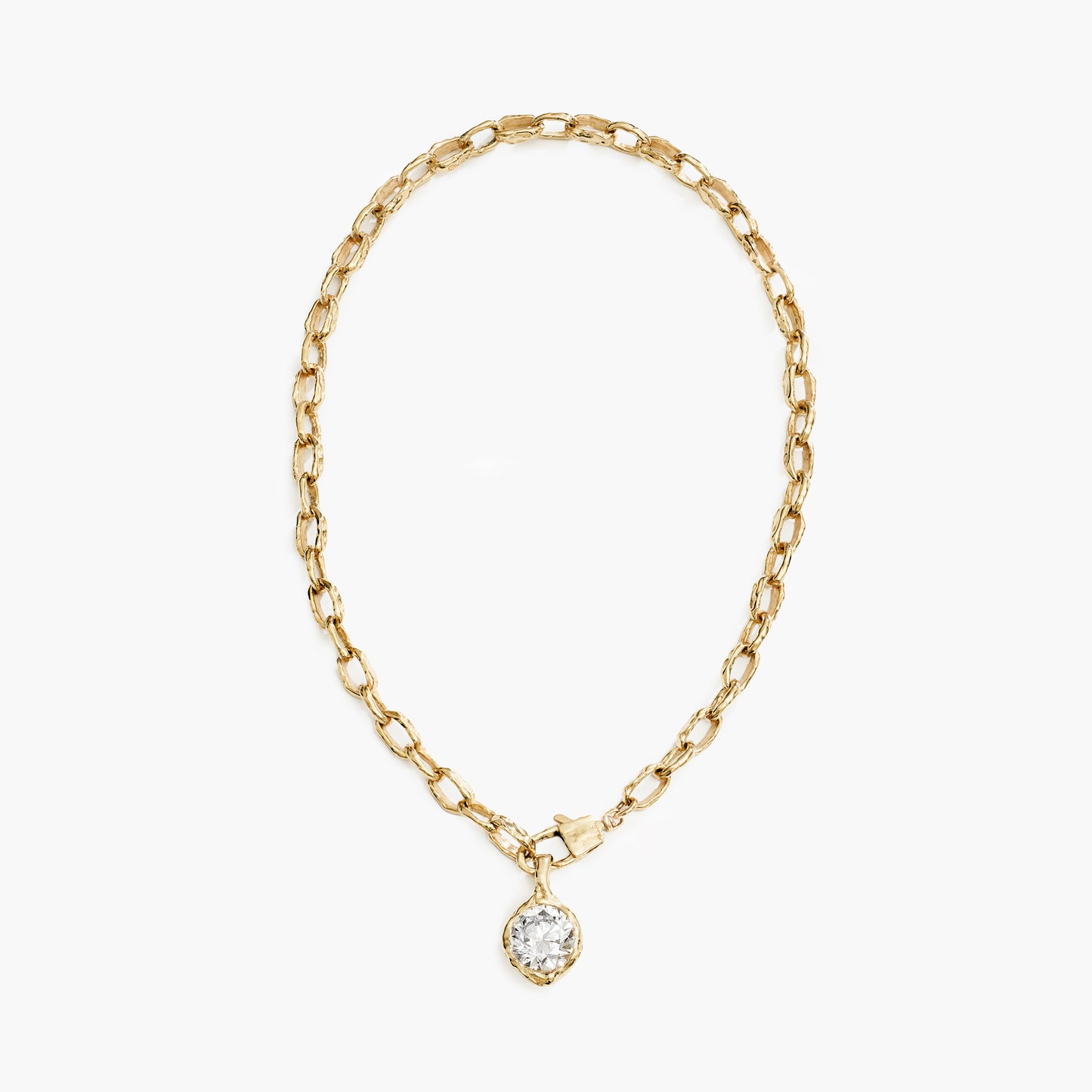 ALFA BRILLIANT DIAMOND PENDANT BOLD