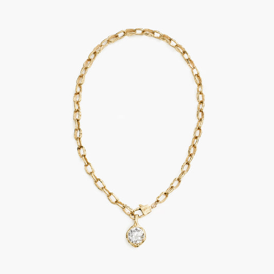 ALFA BRILLIANT DIAMOND PENDANT BOLD