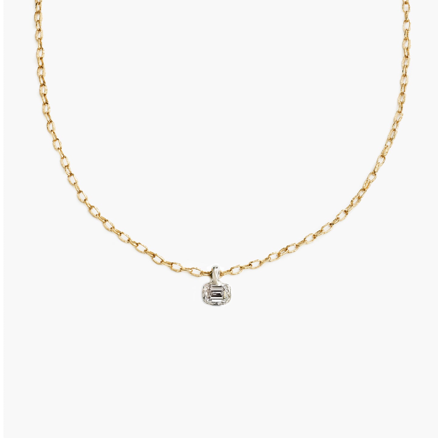 ALFA EMERALD DIAMOND PENDANT