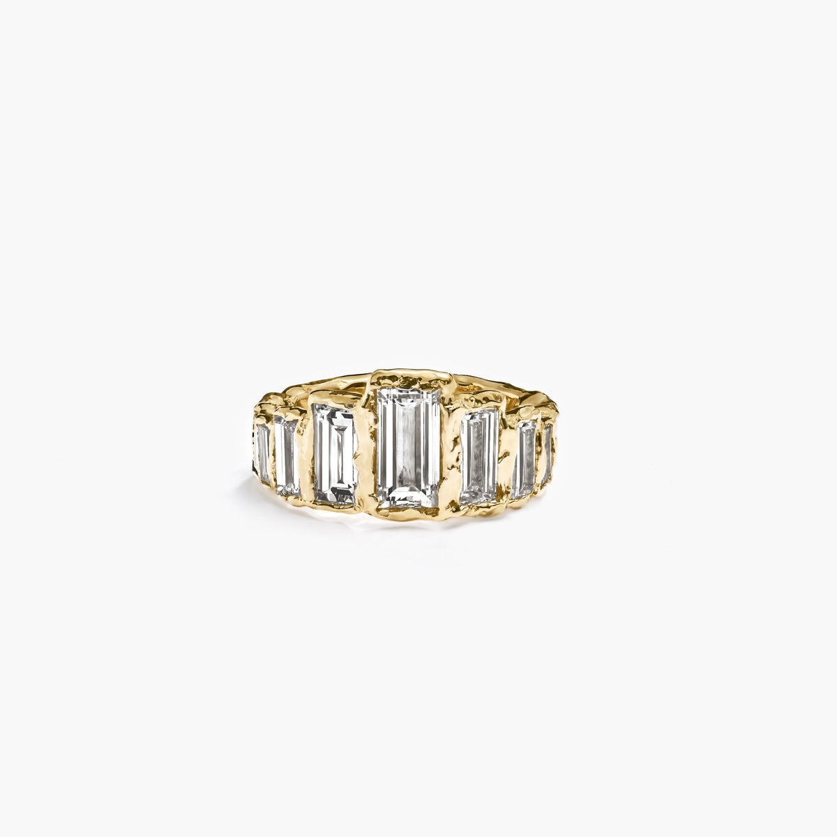DÉCO STEP DIAMOND RING