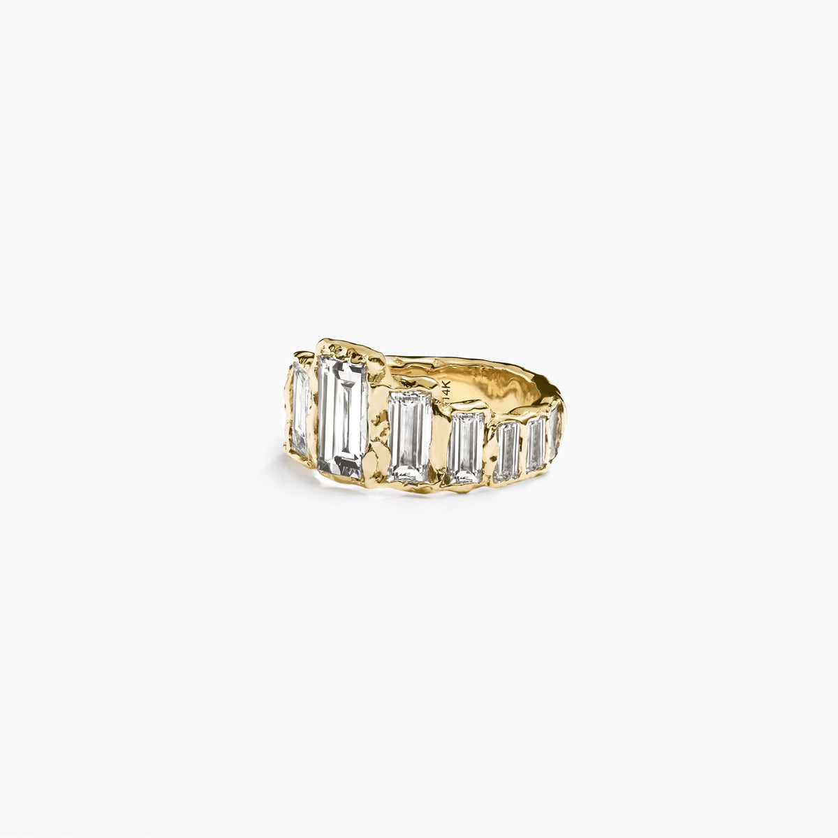 DÉCO STEP DIAMOND RING