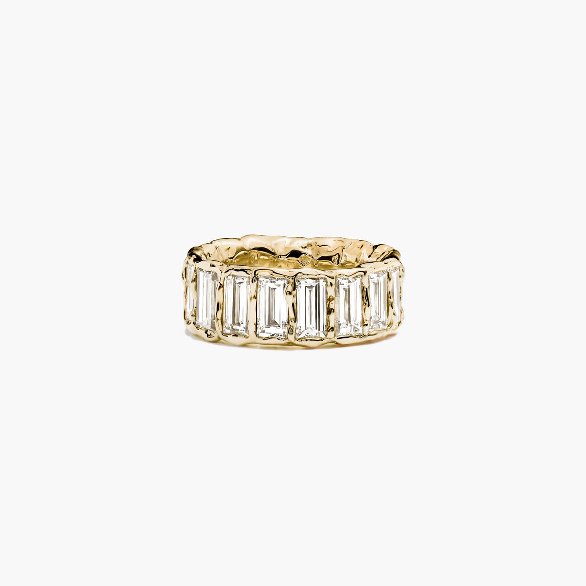 DÉCO DIAMOND ETERNITY RING BOLD