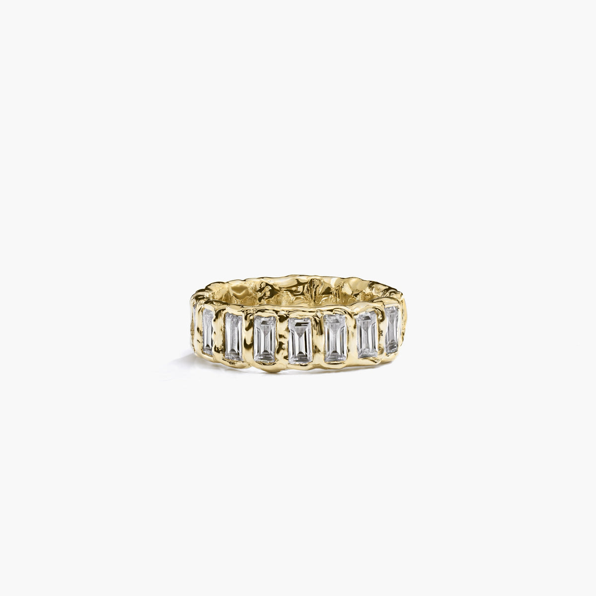DÉCO DIAMOND ETERNITY RING MEDIUM