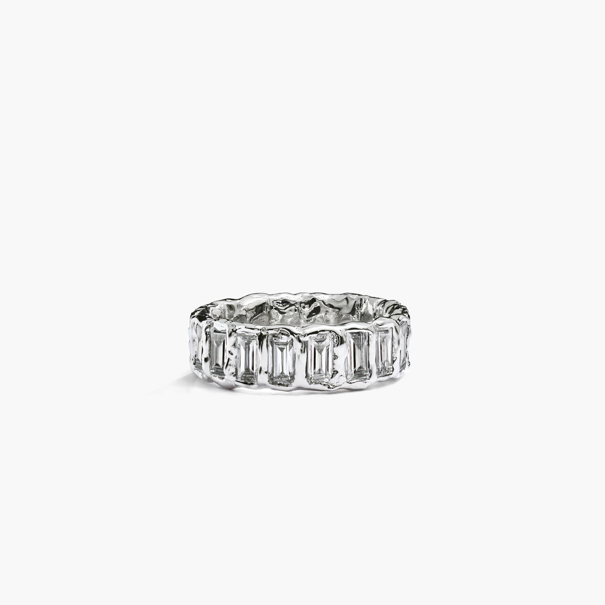 DÉCO DIAMOND ETERNITY RING MEDIUM