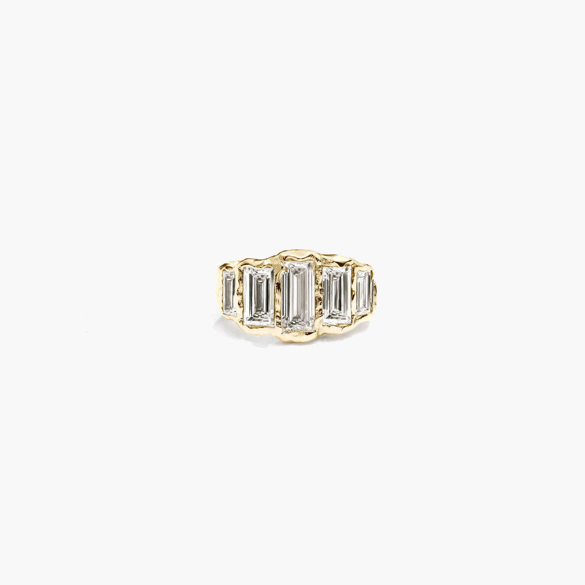 DÉCO STEP DIAMOND EAR CUFF