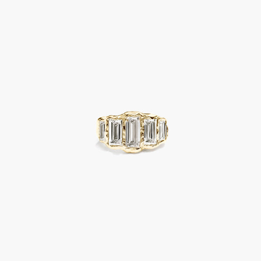DÉCO STEP DIAMOND EAR CUFF