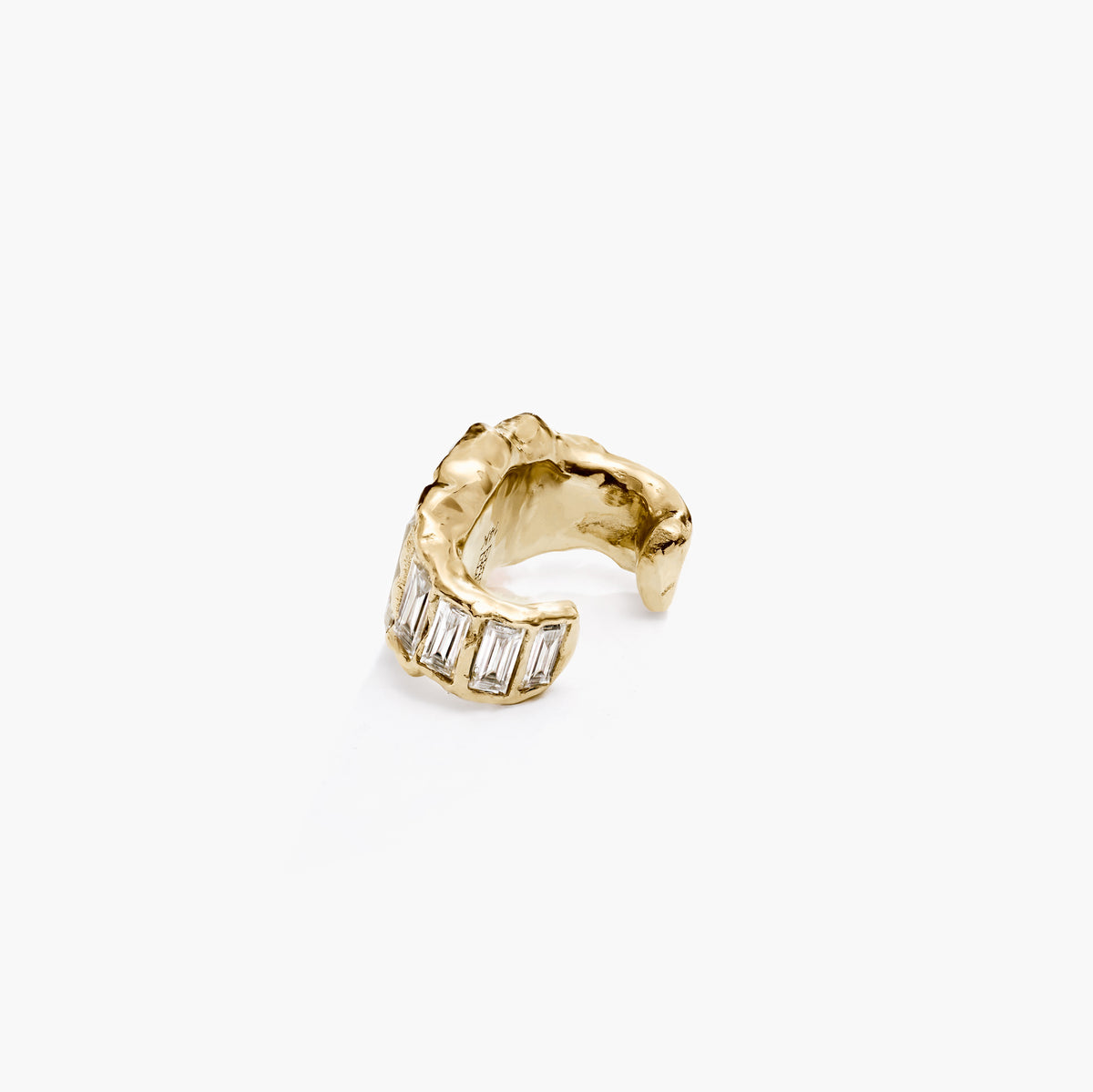 DÉCO STEP DIAMOND EAR CUFF