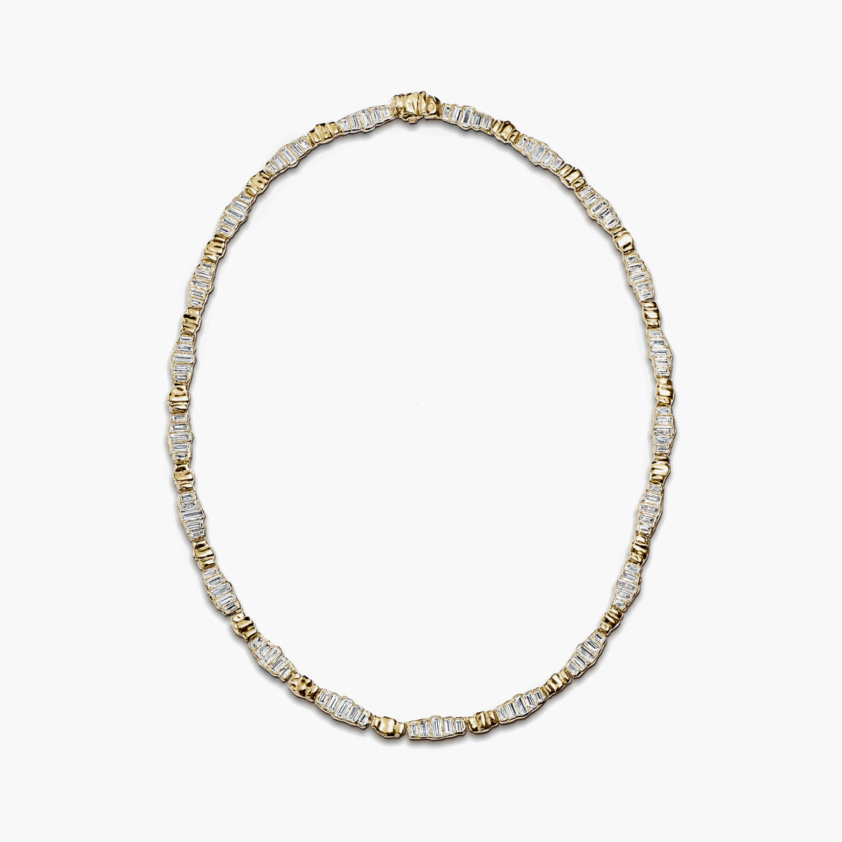 DÉCO STEP DIAMOND NECKLACE