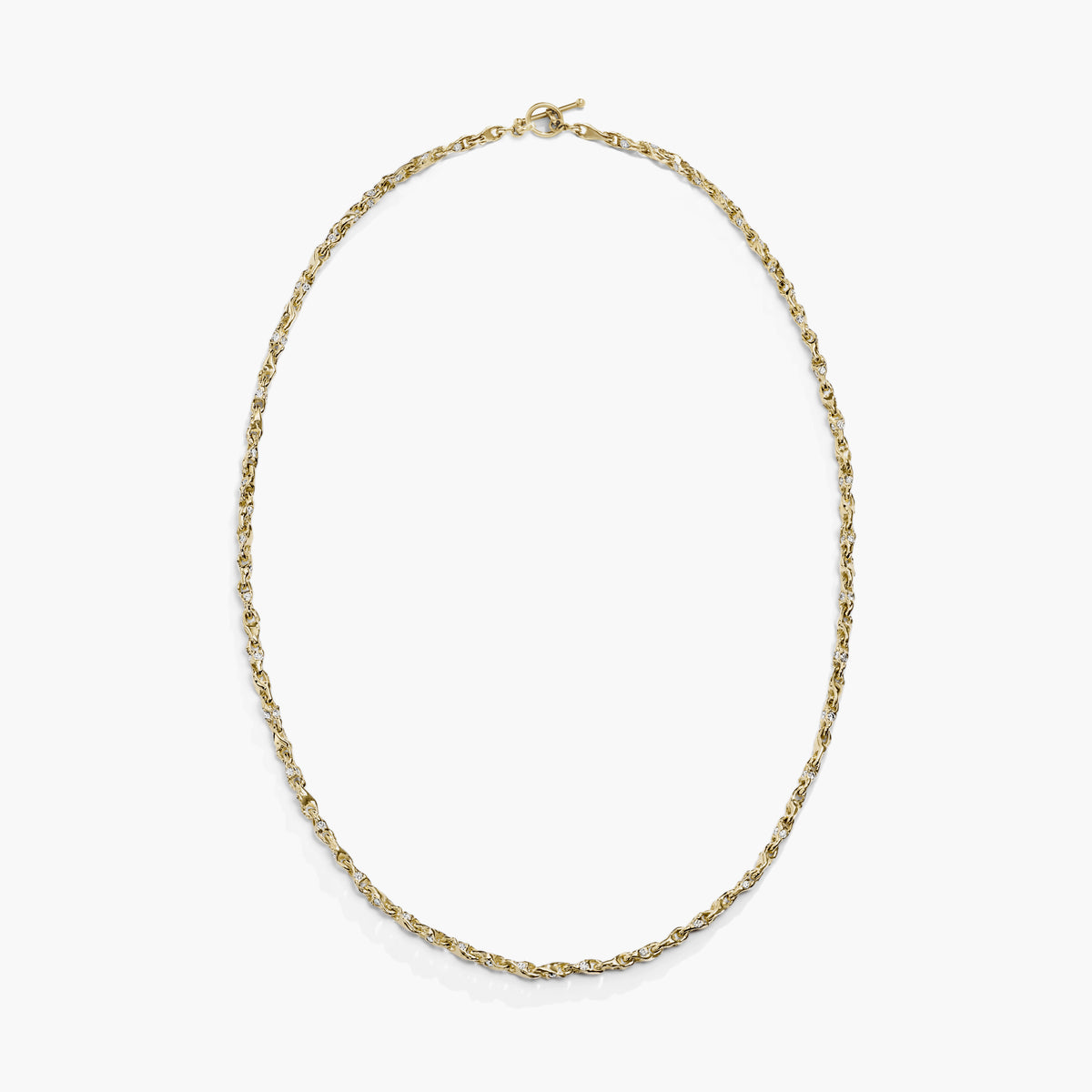 ALFA DIAMOND NECKLACE LIGHT