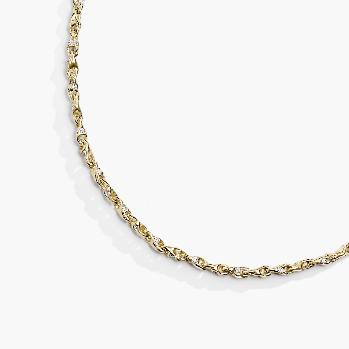 ALFA DIAMOND NECKLACE LIGHT