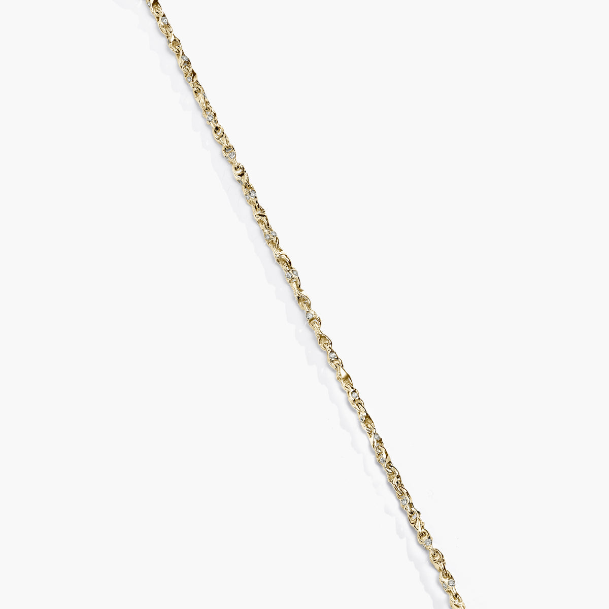 ALFA DIAMOND NECKLACE LIGHT