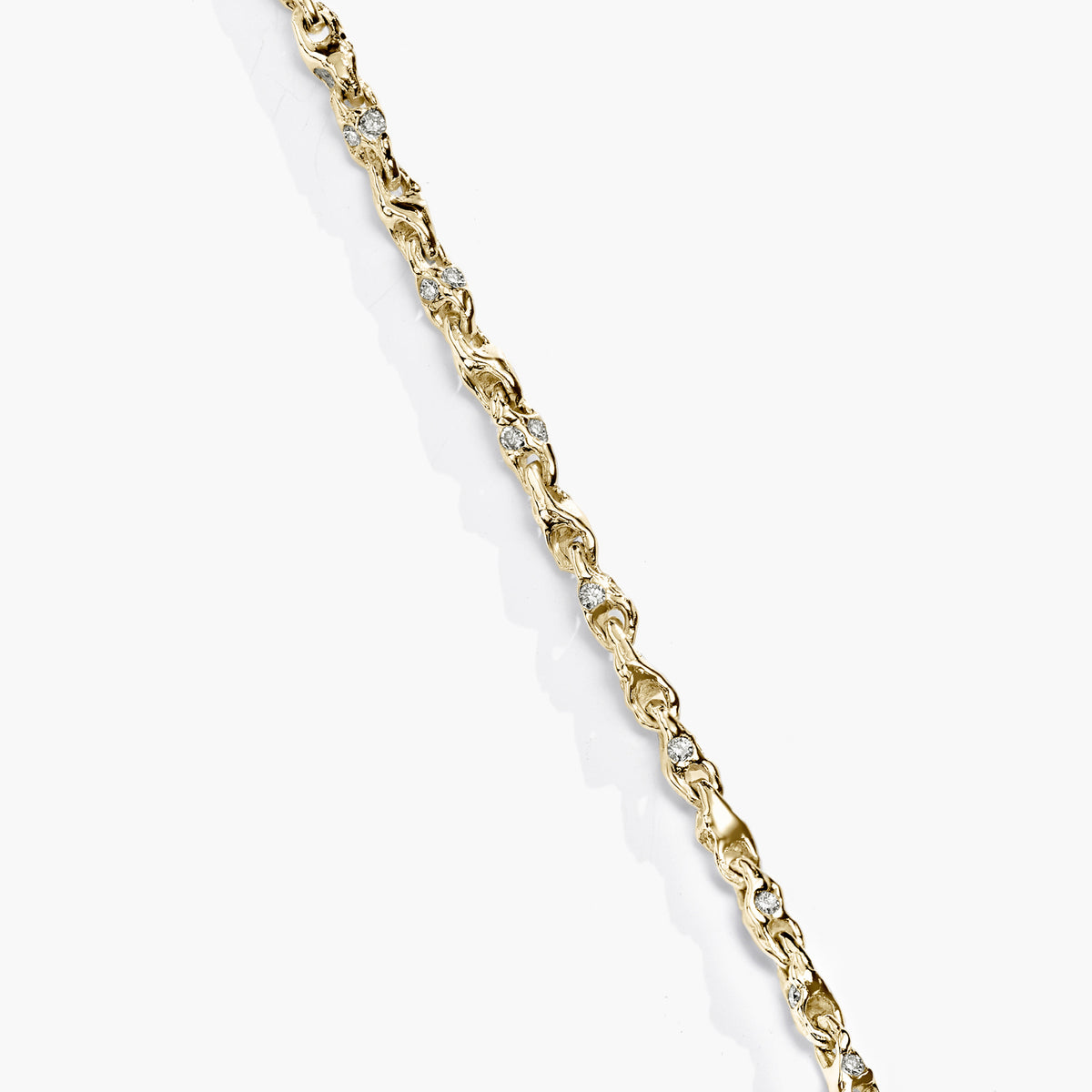 ALFA DIAMOND NECKLACE BOLD