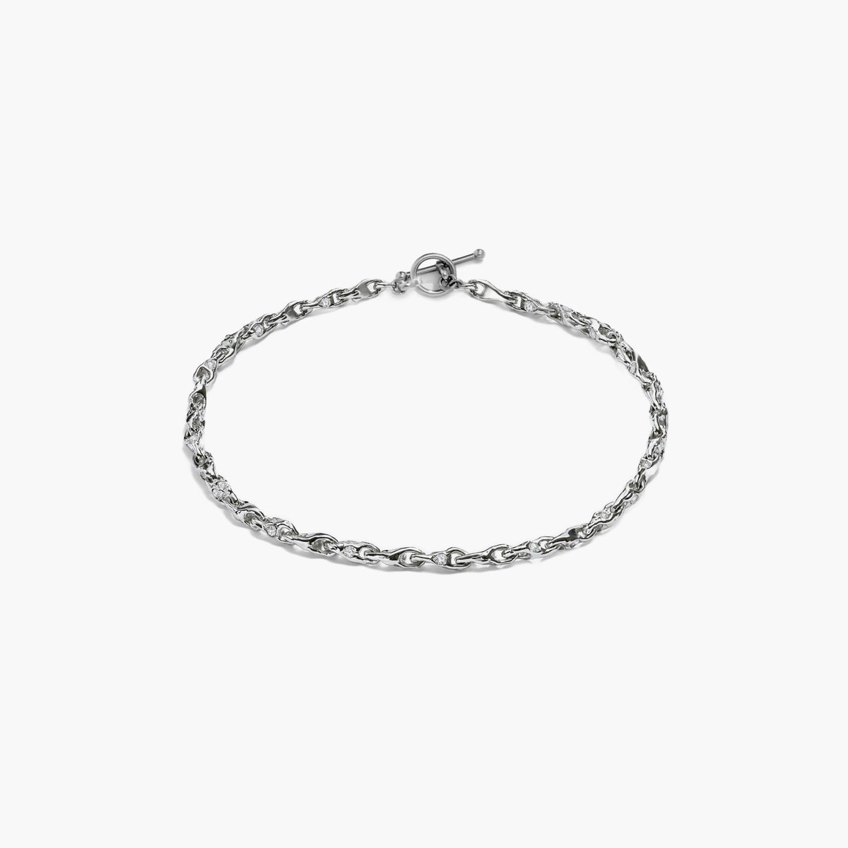 ALFA DIAMOND BRACELET LIGHT