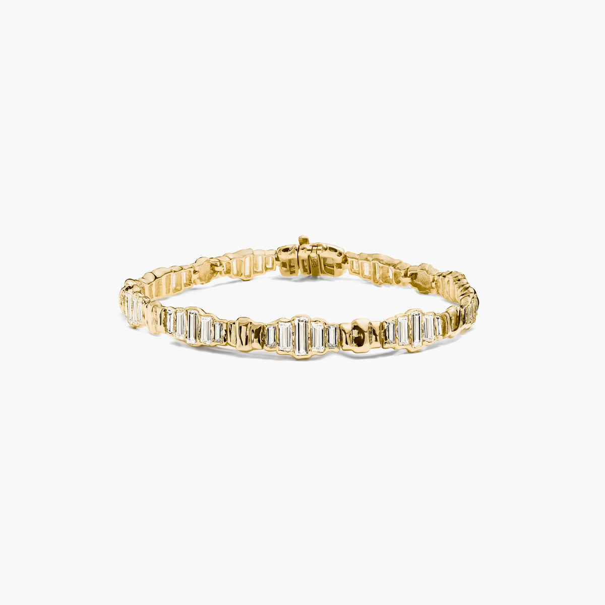 DÉCO STEP DIAMOND BRACELET