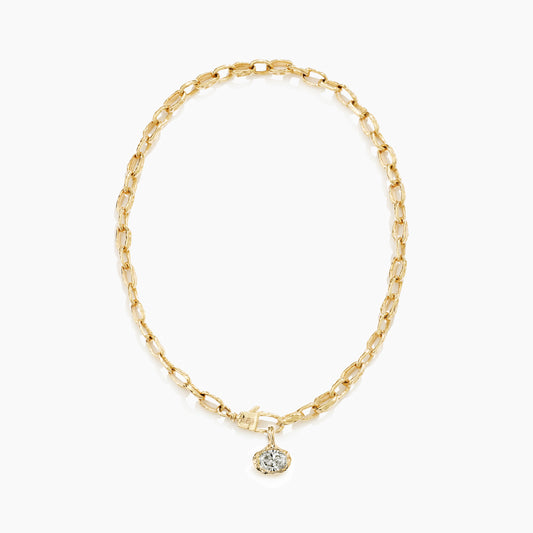 ALFA OVAL PENDANT BOLD