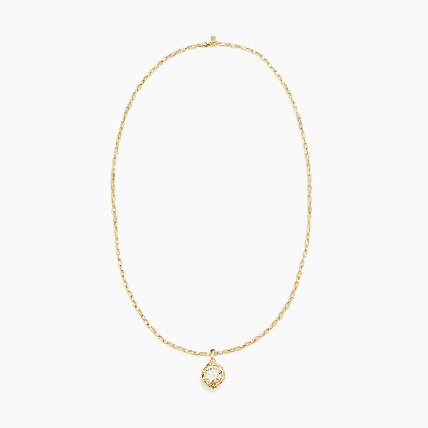 ALFA BRILLIANT DIAMOND PENDANT BOLD