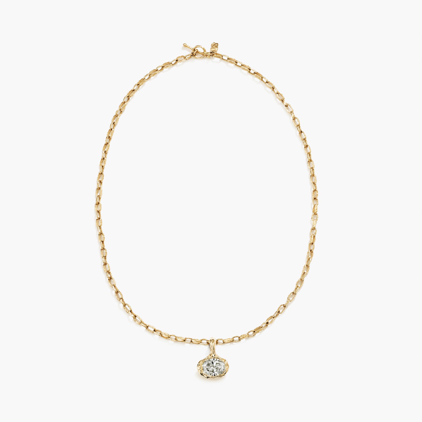ALFA OVAL PENDANT BOLD
