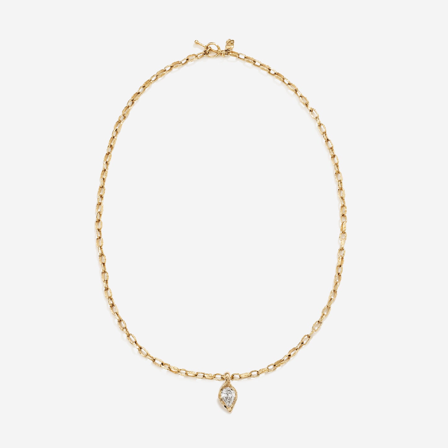 ALFA PEAR DIAMOND PENDANT LIGHT