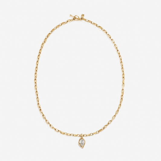 ALFA PEAR DIAMOND PENDANT LIGHT