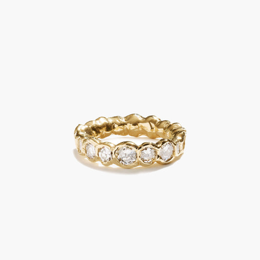 ALFA DIAMOND RING BOLD