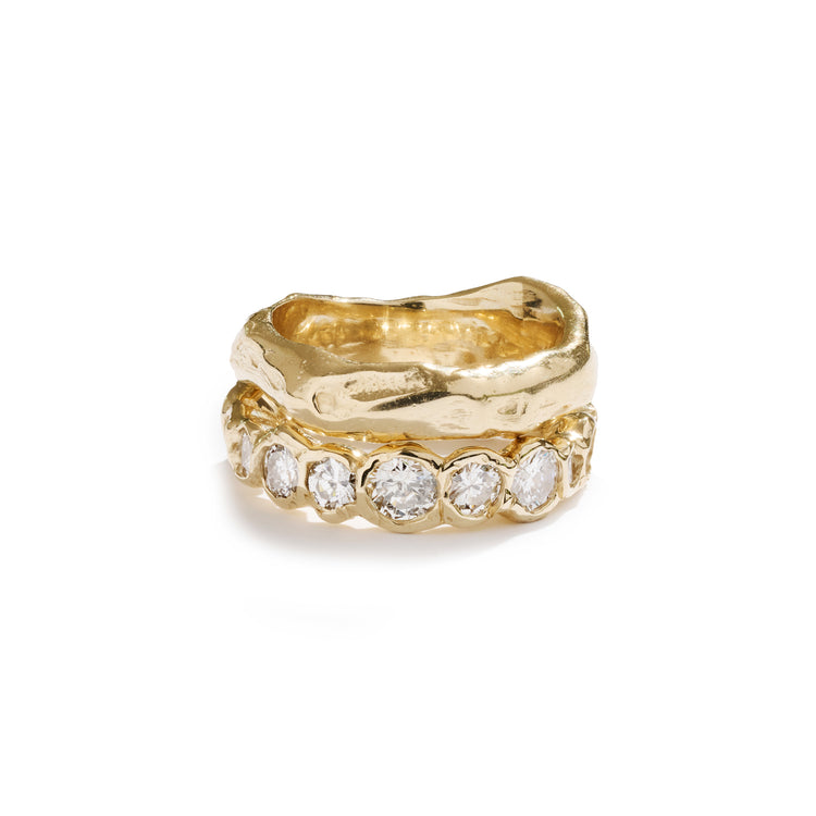 Alfa Diamond Ring Bold
