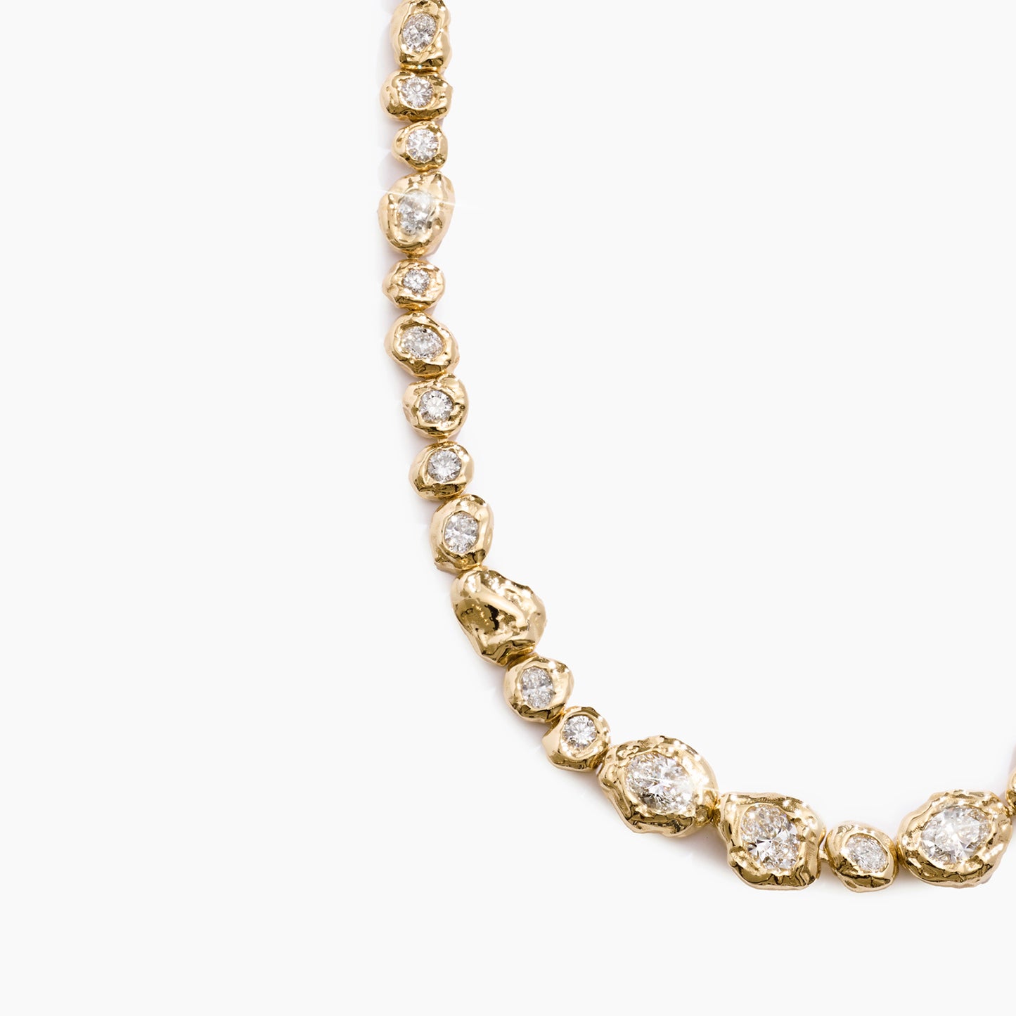 BOULDER DIAMOND NECKLACE
