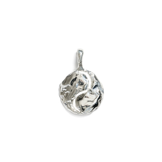 Yin & Yang Necklace Sterling Silver