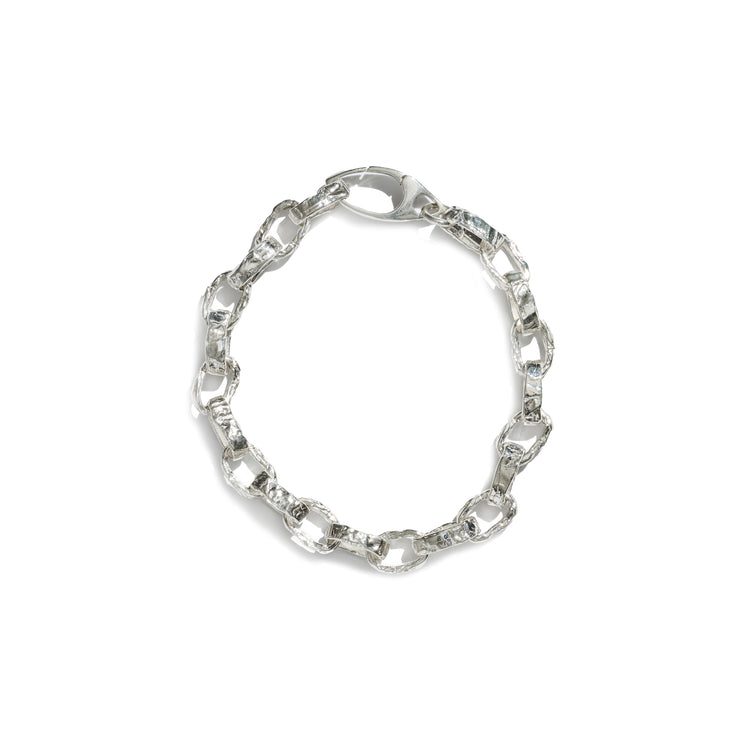 Cogency Bracelet Bold Sterling Silver