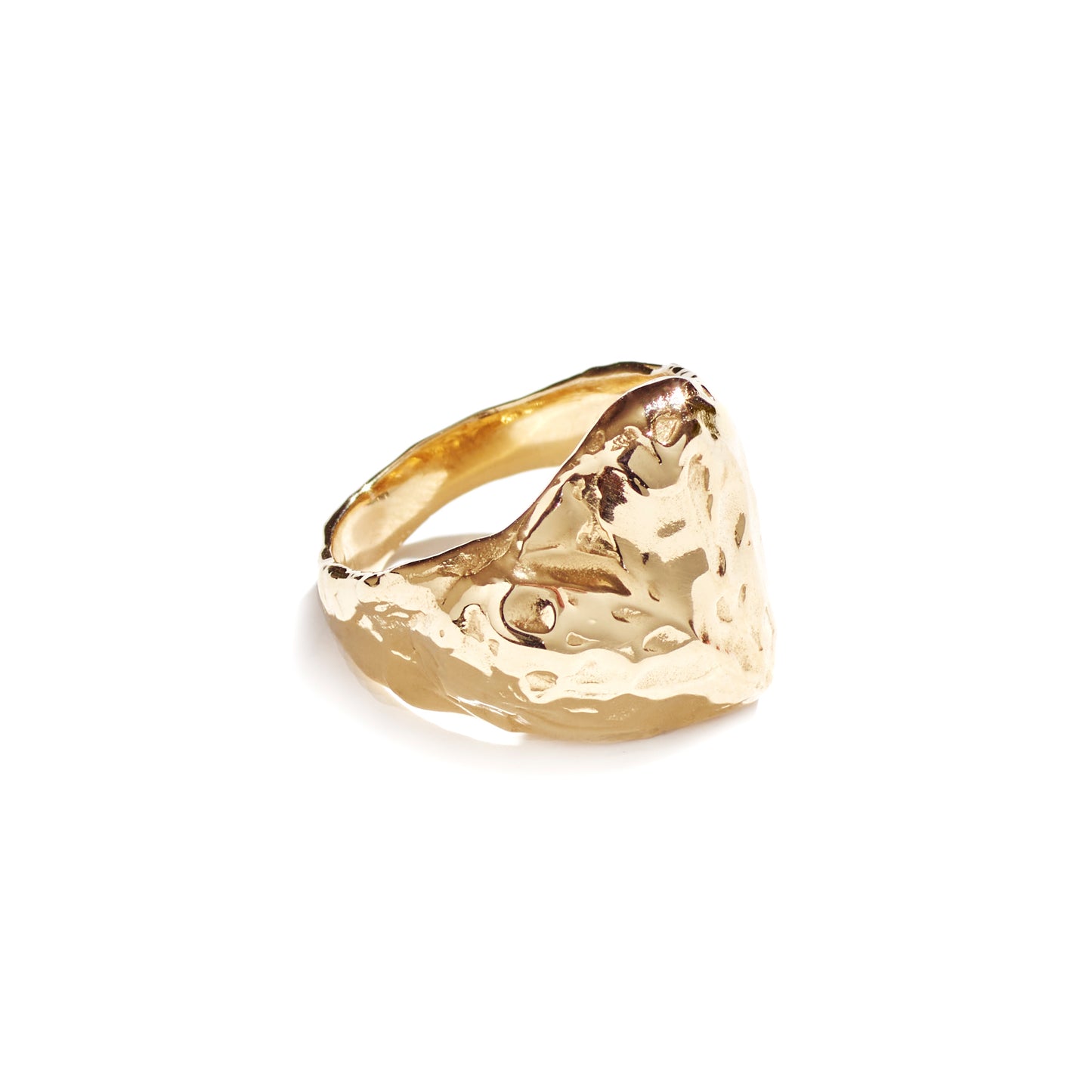 HEART SIGNET RING