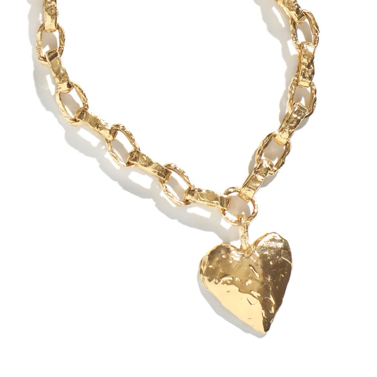 Heart Necklace Bold