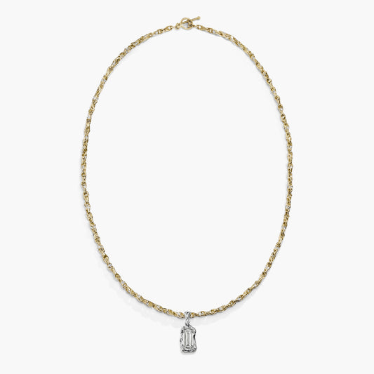 DÉCO BAGUETTE DIAMOND PENDANT