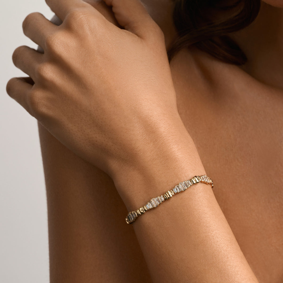 DÉCO STEP DIAMOND BRACELET