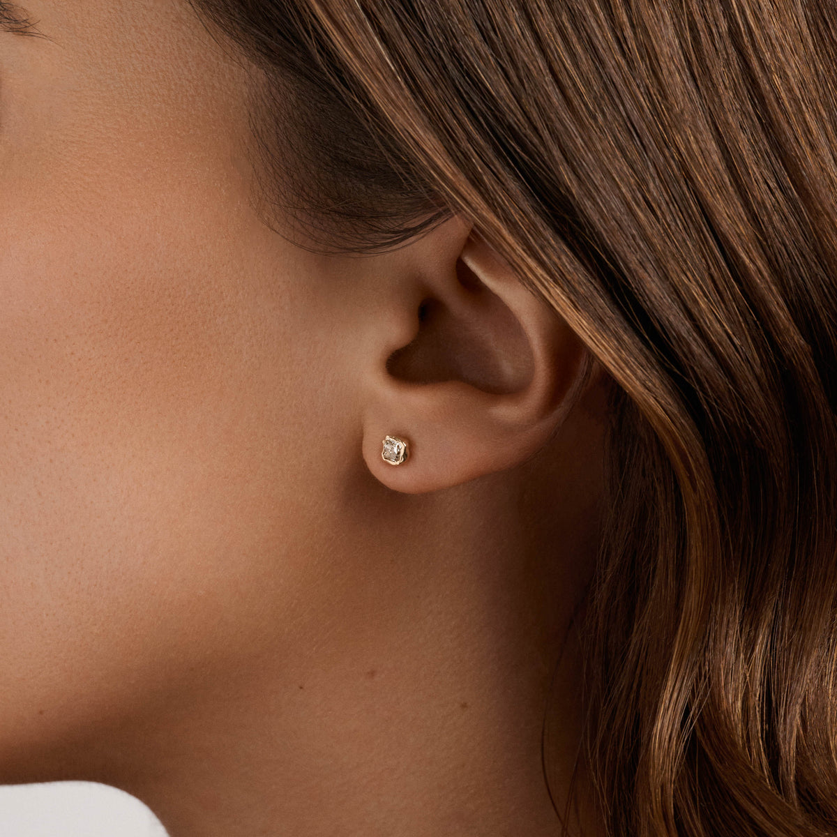 MY RAY DIAMOND EAR STUD