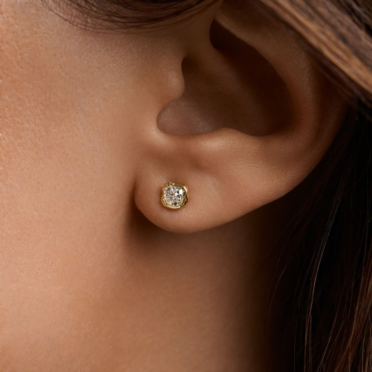MY RAY DIAMOND EAR STUD
